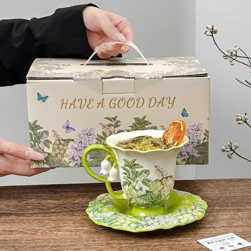 Coffee Tea Catering - Lily of the valley blooming afternoon
