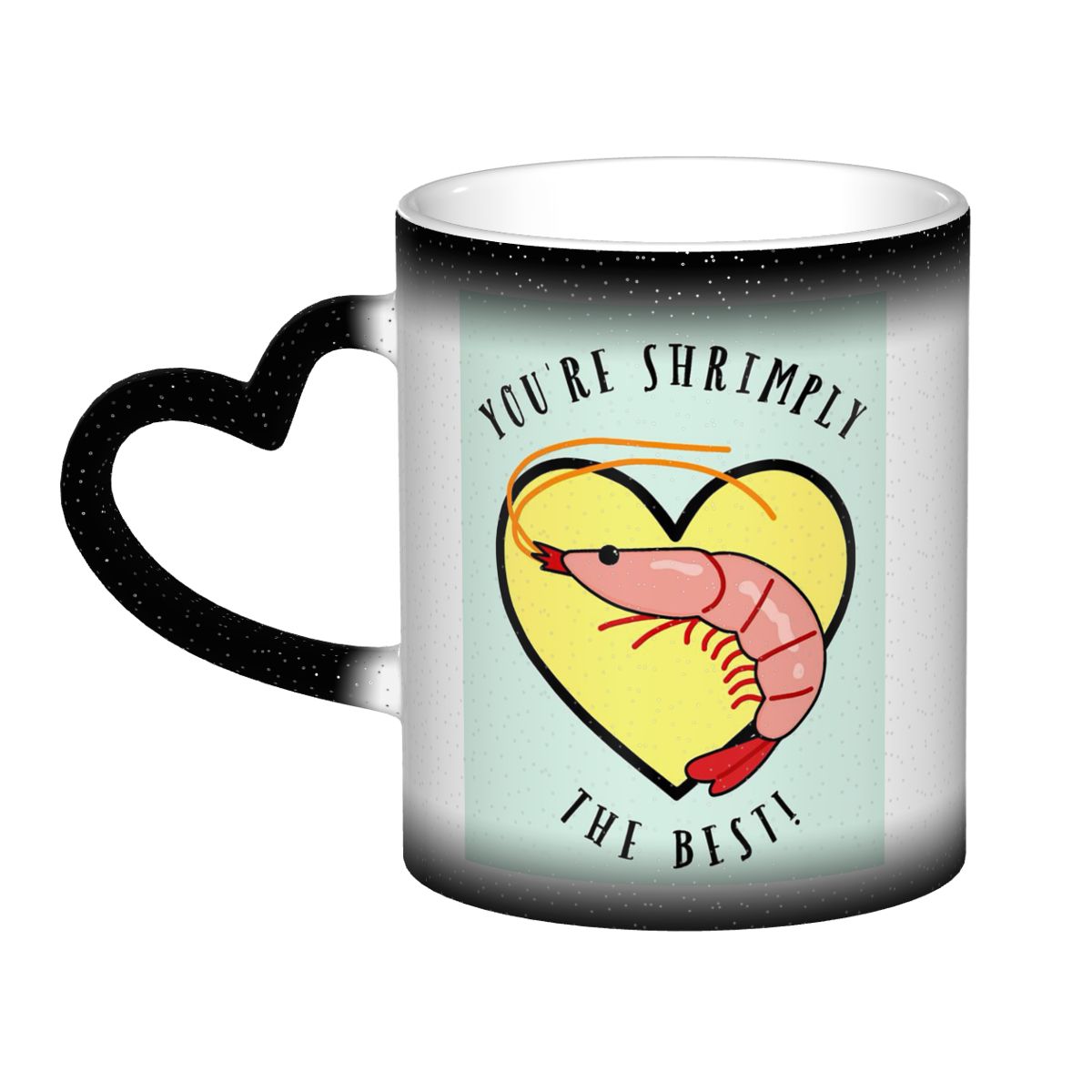Best Tea Coffee - Shrimply The Best Mug Funny Ceramic