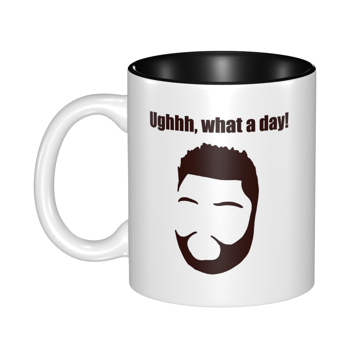 Coffee And Tea Quotes Funny - Harvey Price Ughhh, What A Day!