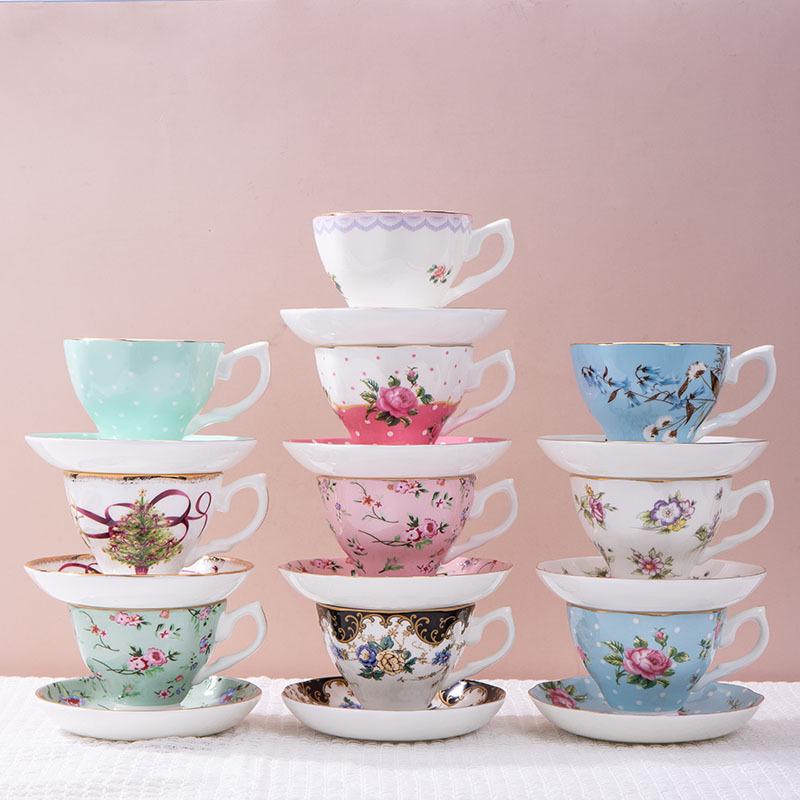 Coffee Tea Catering - 1pc French Ceramic Coffee Cup Set
