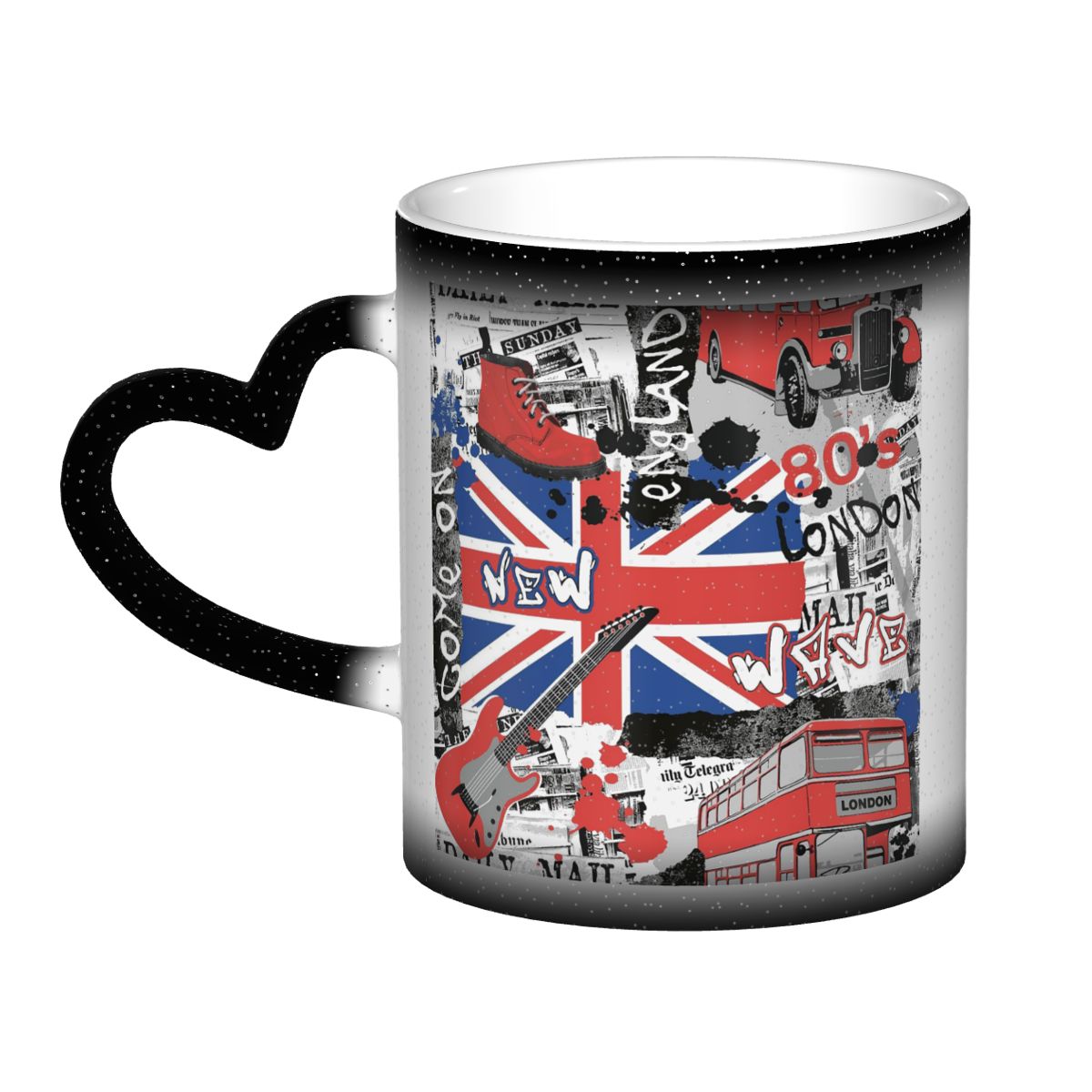 Union Jack Flag Of The UK Mug  - Coffee Tea Uk recension och pris