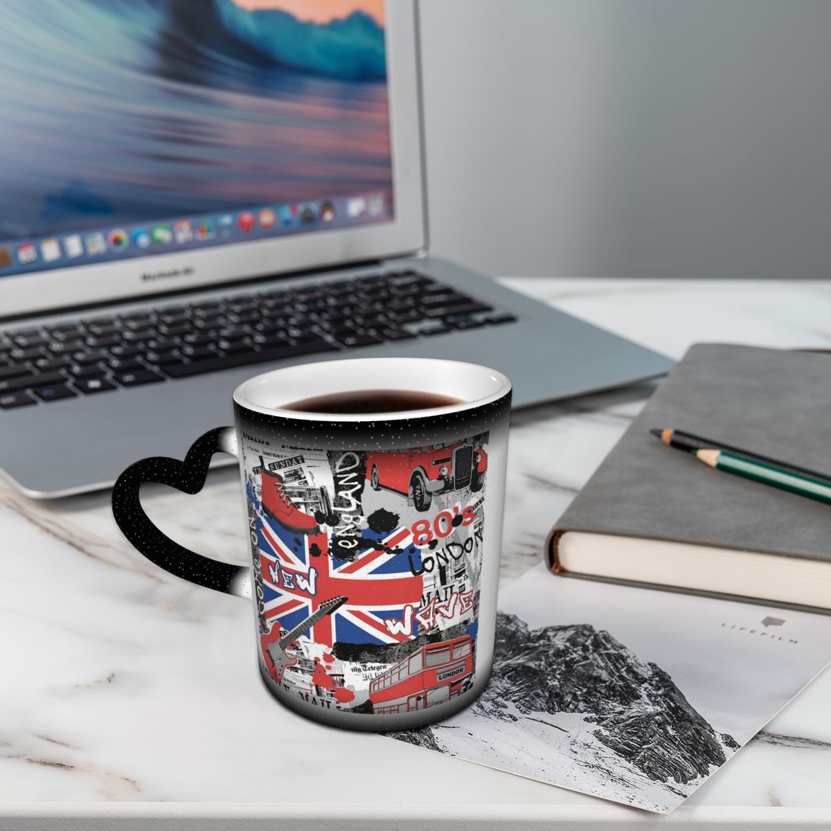 Union Jack Flag Of The UK Mug  - Coffee Tea Uk recension och pris