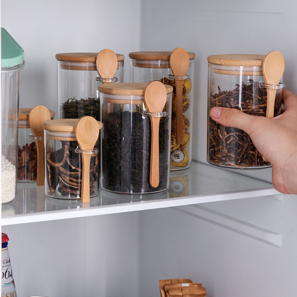 Airtight Food Storage Plastic  - Coffee Tea And Sugar Canisters recension och pris