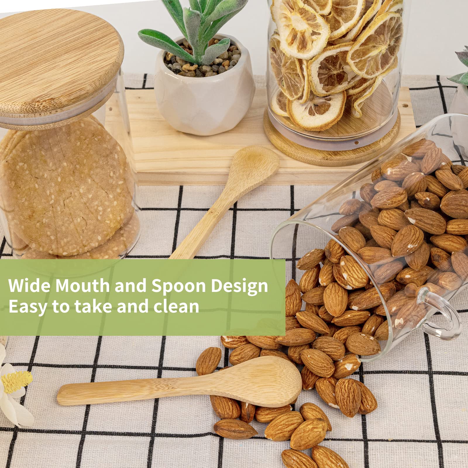 Airtight Food Storage Plastic  - Coffee Tea And Sugar Canisters recension och pris