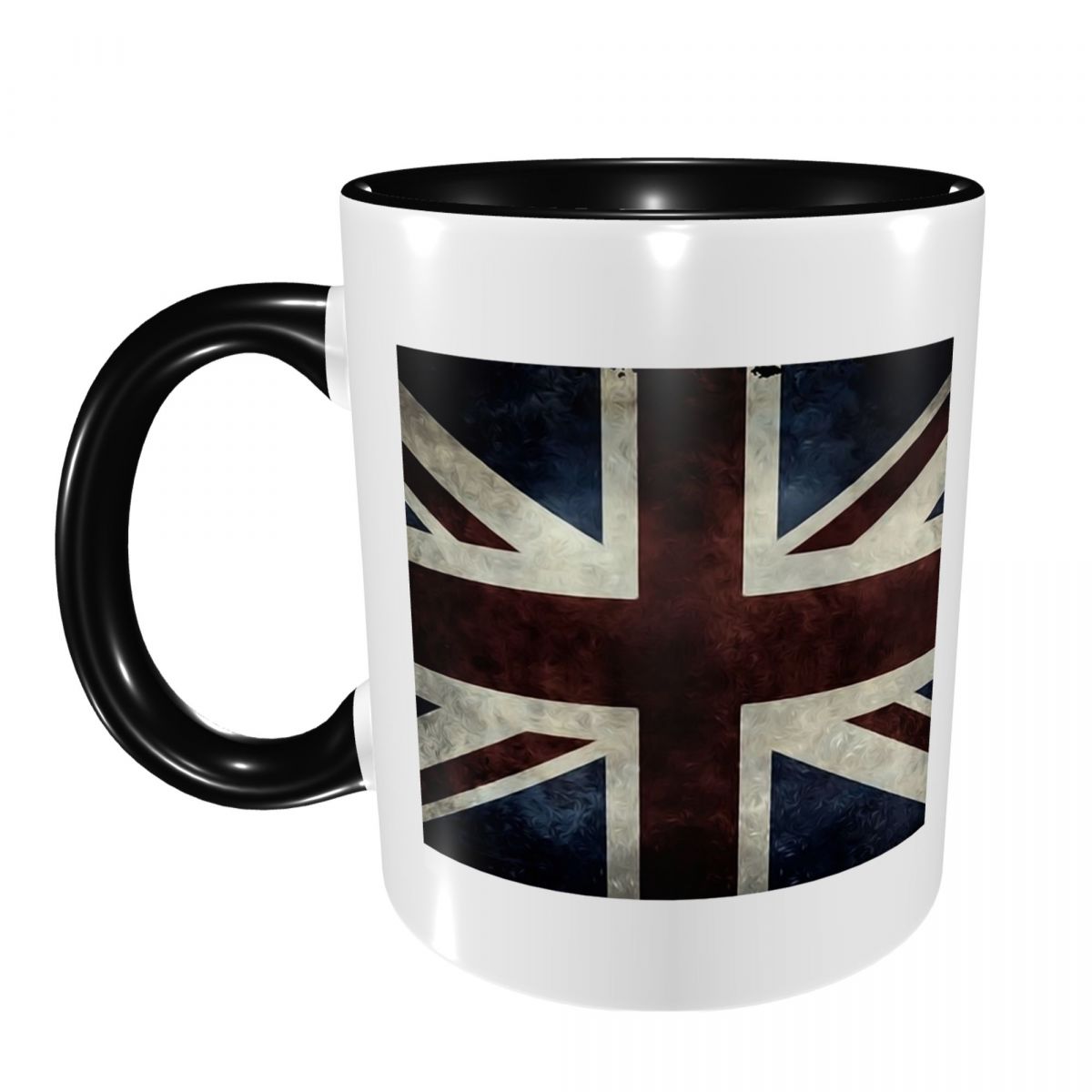 Union Jack Flag Of The UK Mug  - Coffee Tea Uk recension och pris