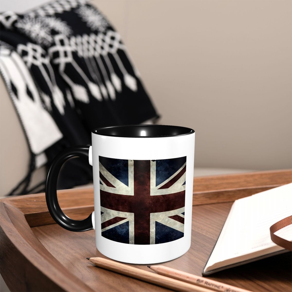 Union Jack Flag Of The UK Mug  - Coffee Tea Uk recension och pris