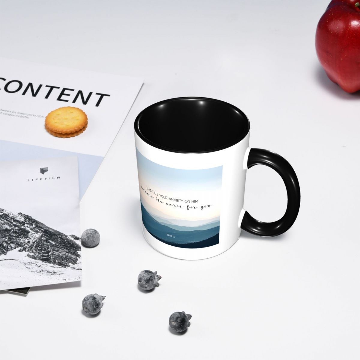 Christian Bible Verse Quote -  - Coffee And Tea Quotes Funny recension och pris