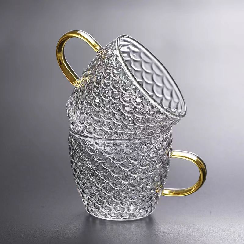 Glass Tea Cups small Cups Home - Coffee Tea Catering recension och pris