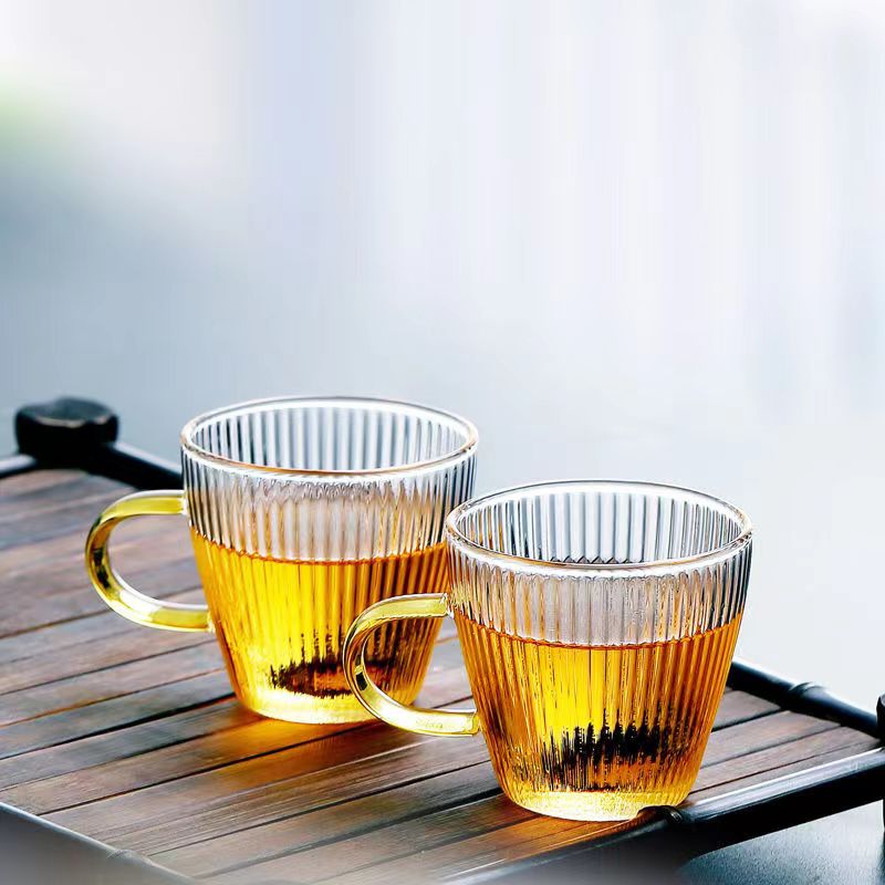 Glass Tea Cups small Cups Home - Coffee Tea Catering recension och pris