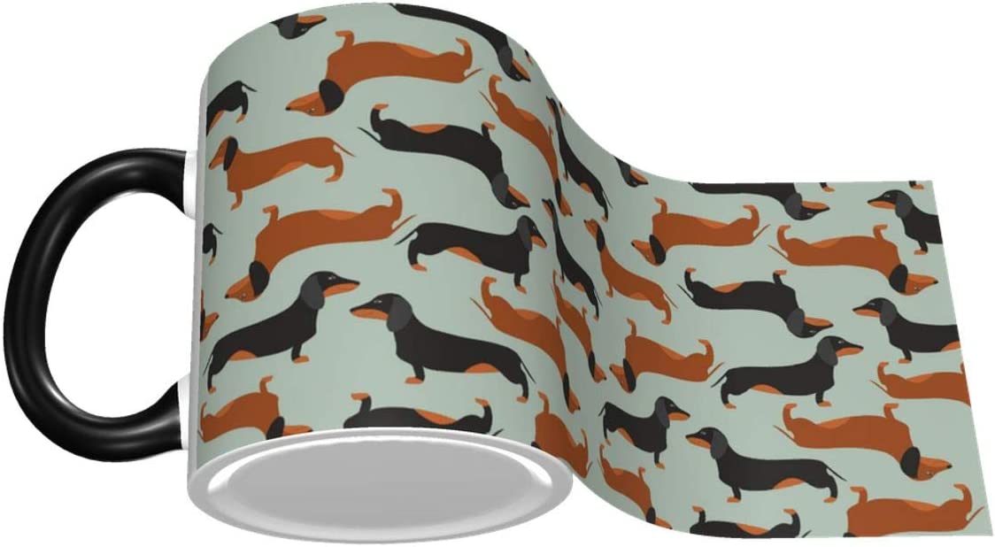 Black and Brown Dachshund Cera - Best Tea Coffee recension och pris