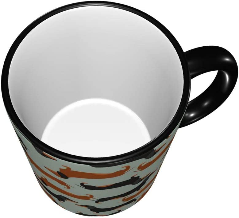 Black and Brown Dachshund Cera - Best Tea Coffee recension och pris