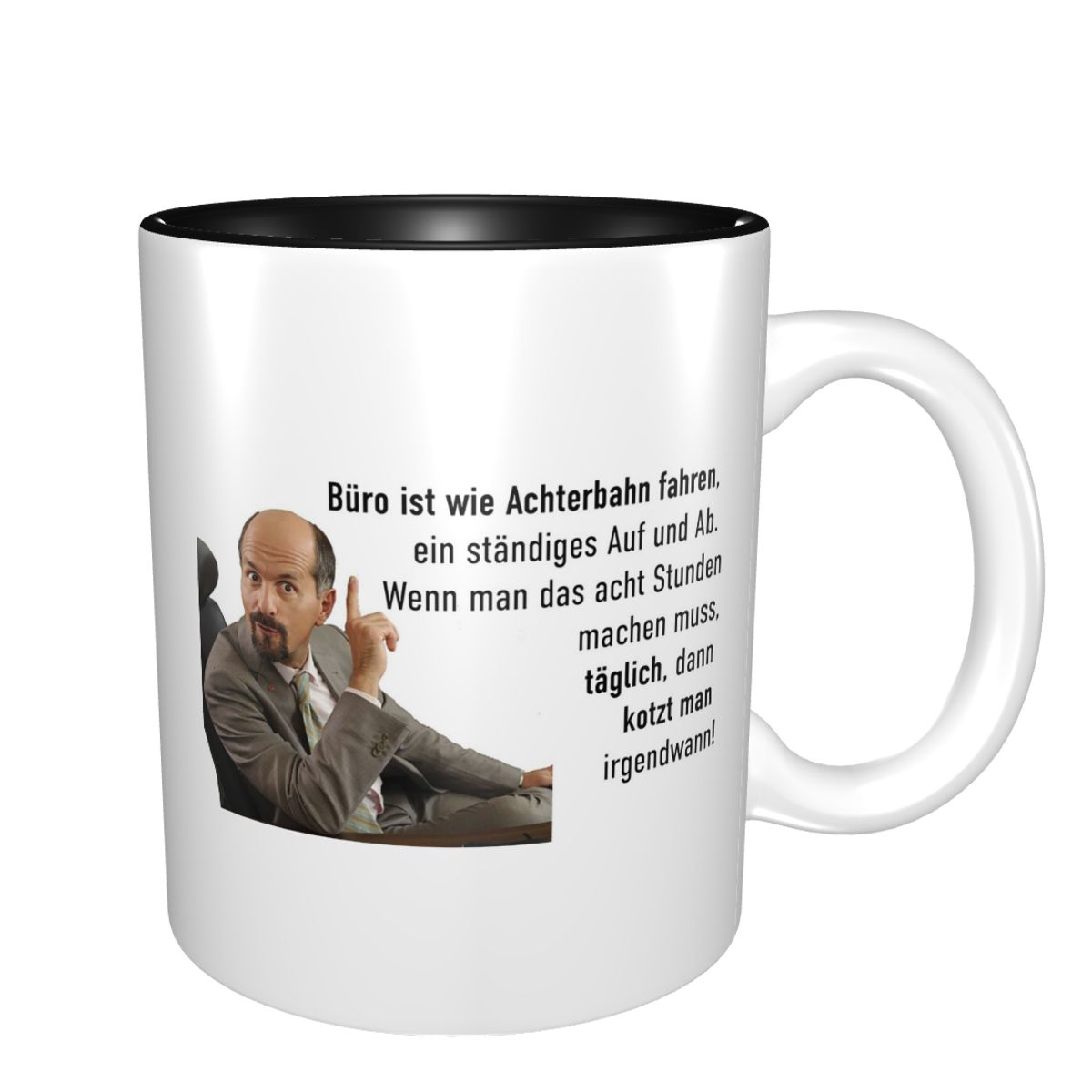 Stromberg Office Wisdom Quote  - Coffee And Tea Quotes Funny recension och pris
