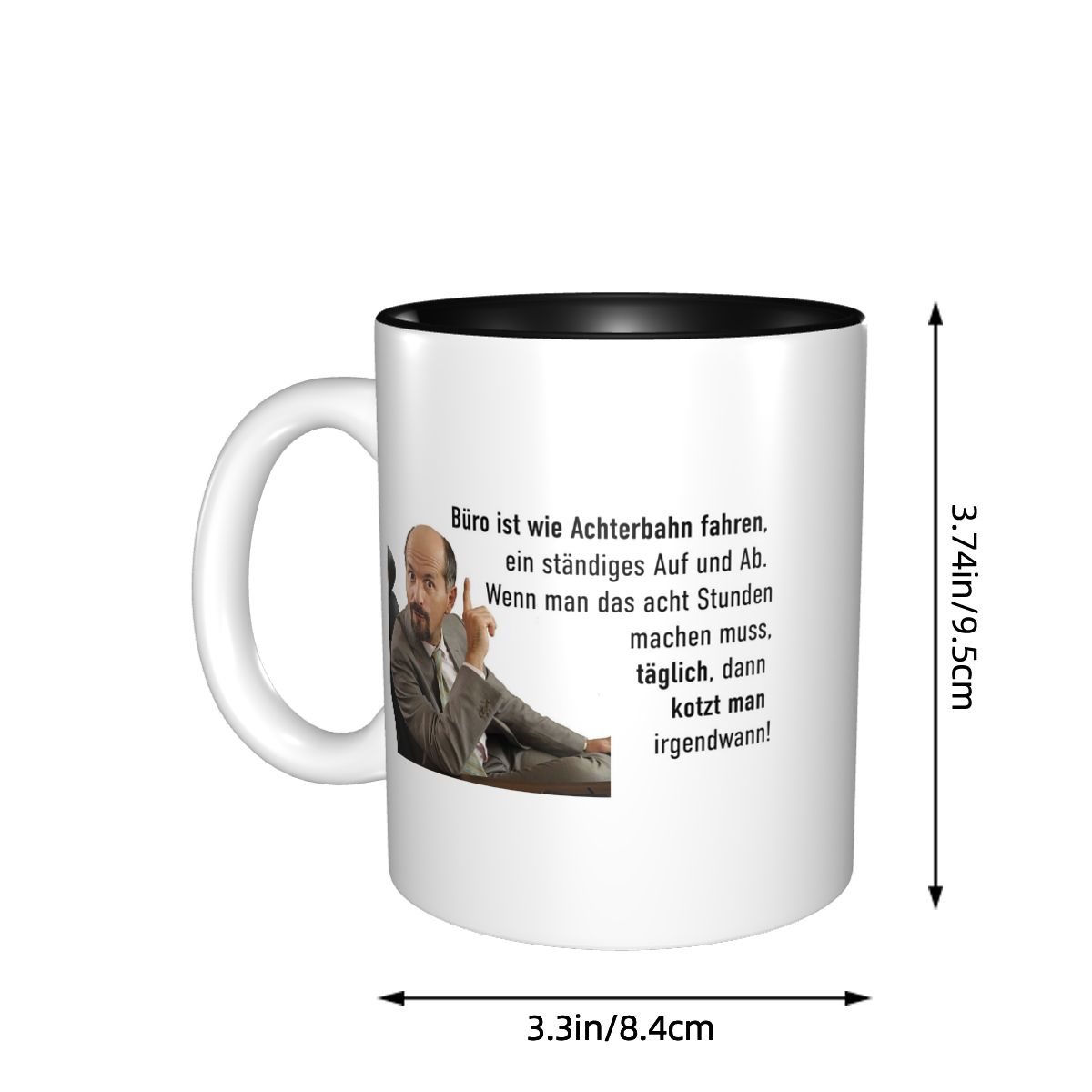Stromberg Office Wisdom Quote  - Coffee And Tea Quotes Funny recension och pris