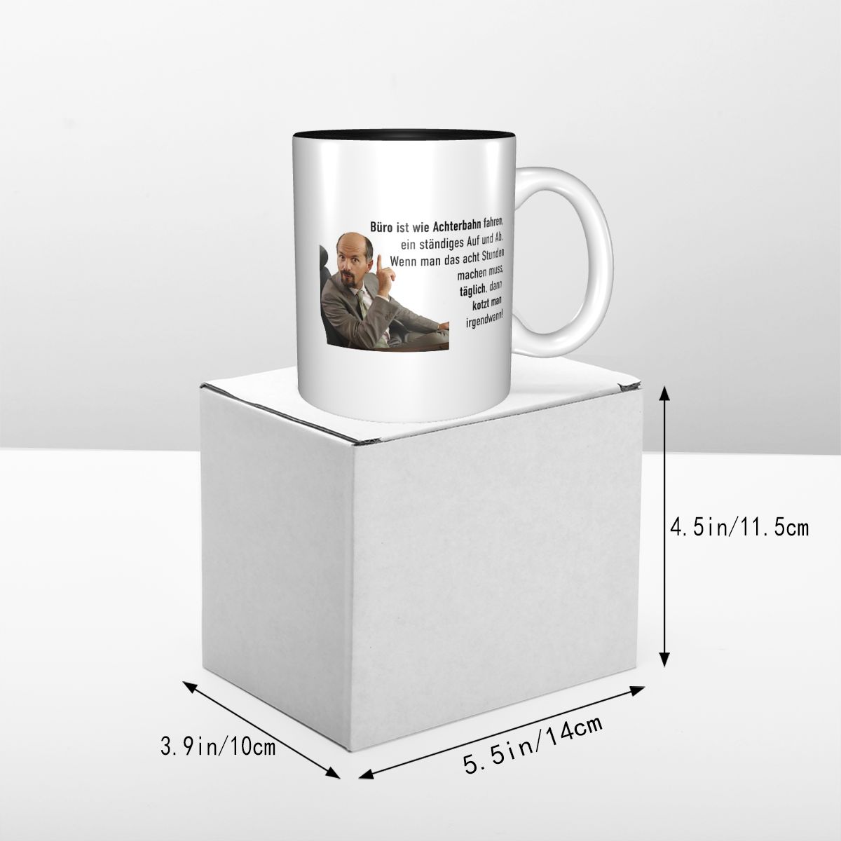 Stromberg Office Wisdom Quote  - Coffee And Tea Quotes Funny recension och pris