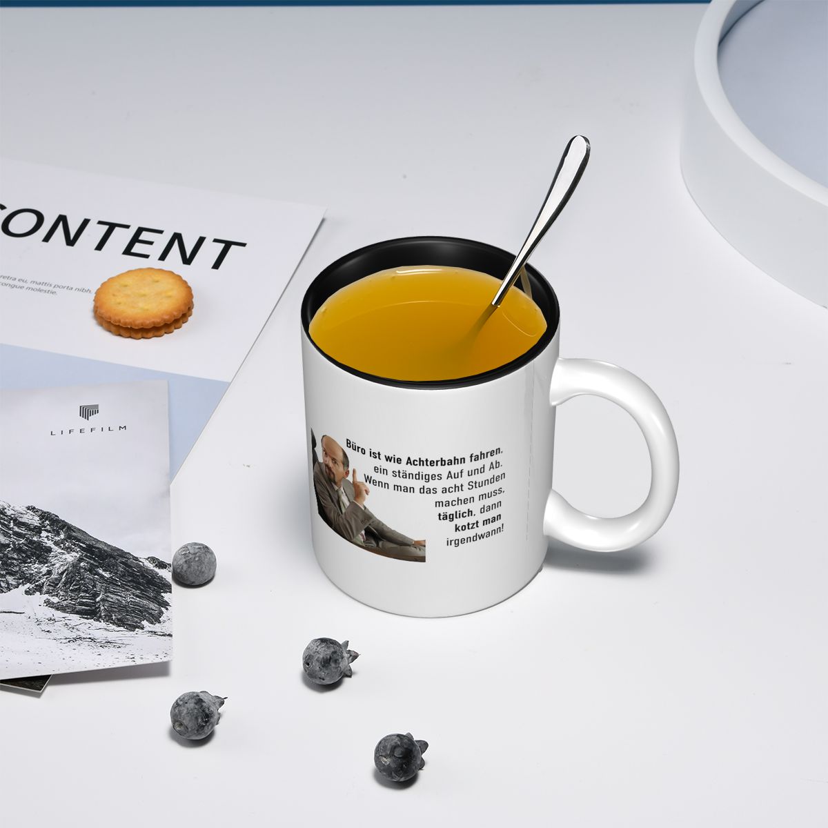 Stromberg Office Wisdom Quote  - Coffee And Tea Quotes Funny recension och pris