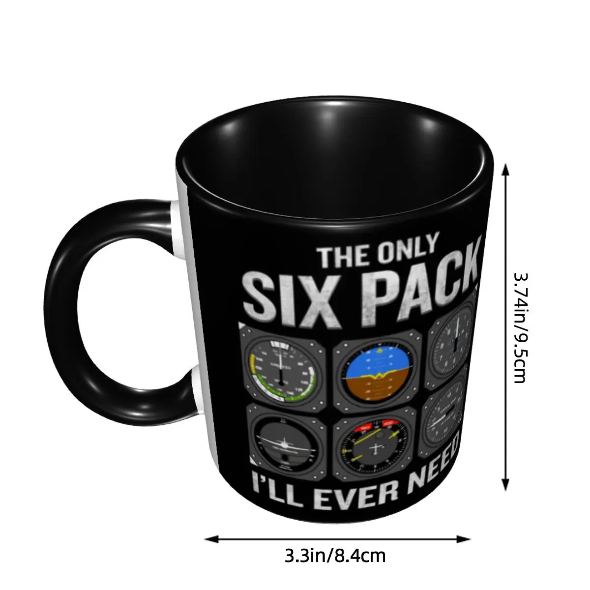 Custom Funny Pilot Quote Cockp - Coffee And Tea Quotes Funny recension och pris