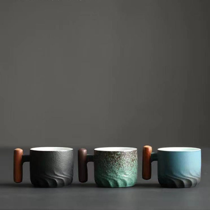 6pcs/lot Wooden-handled Tea Mu - Best Tea Coffee recension och pris