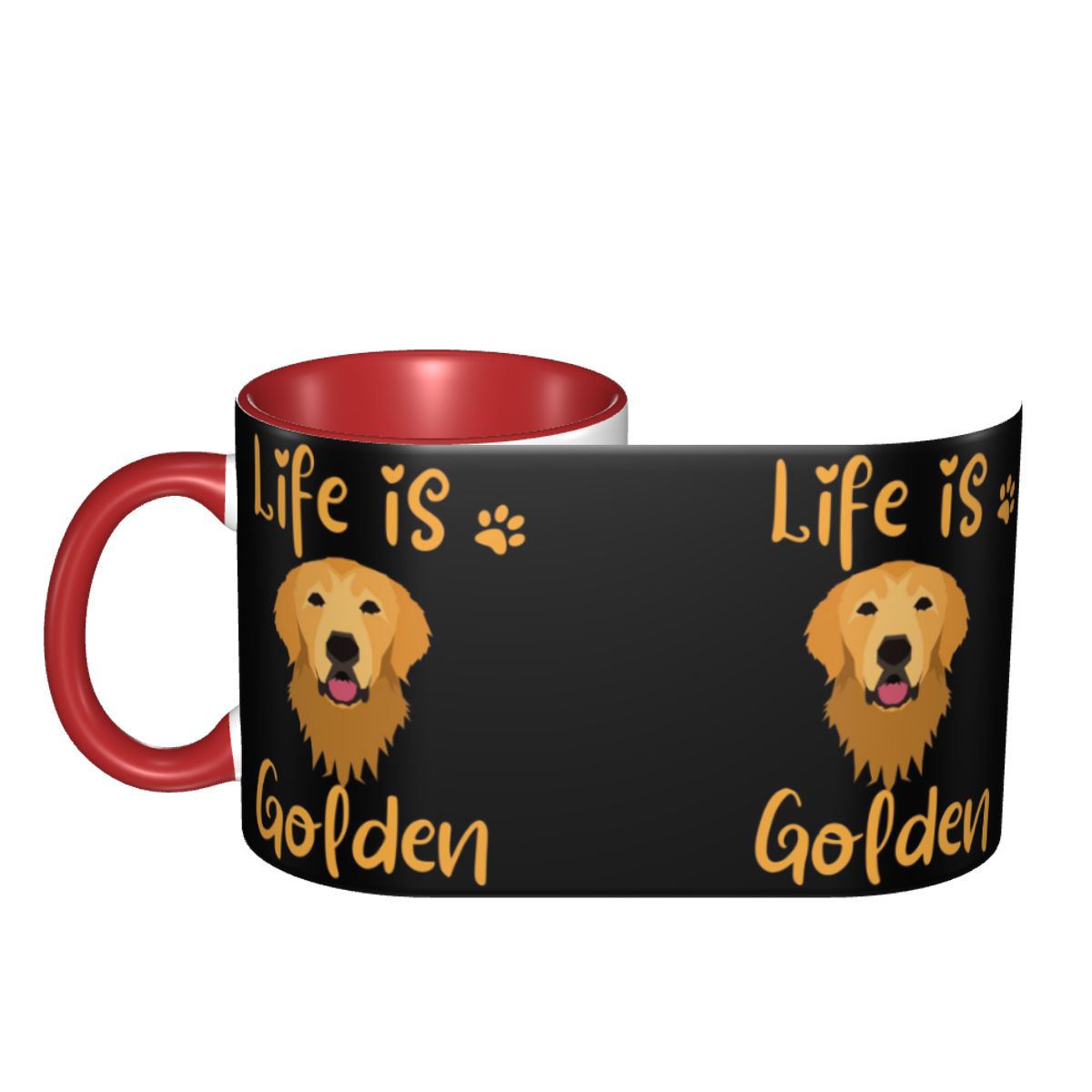 GOLDEN RETRIEVER Quote Mug Fun - Coffee And Tea Quotes Funny recension och pris