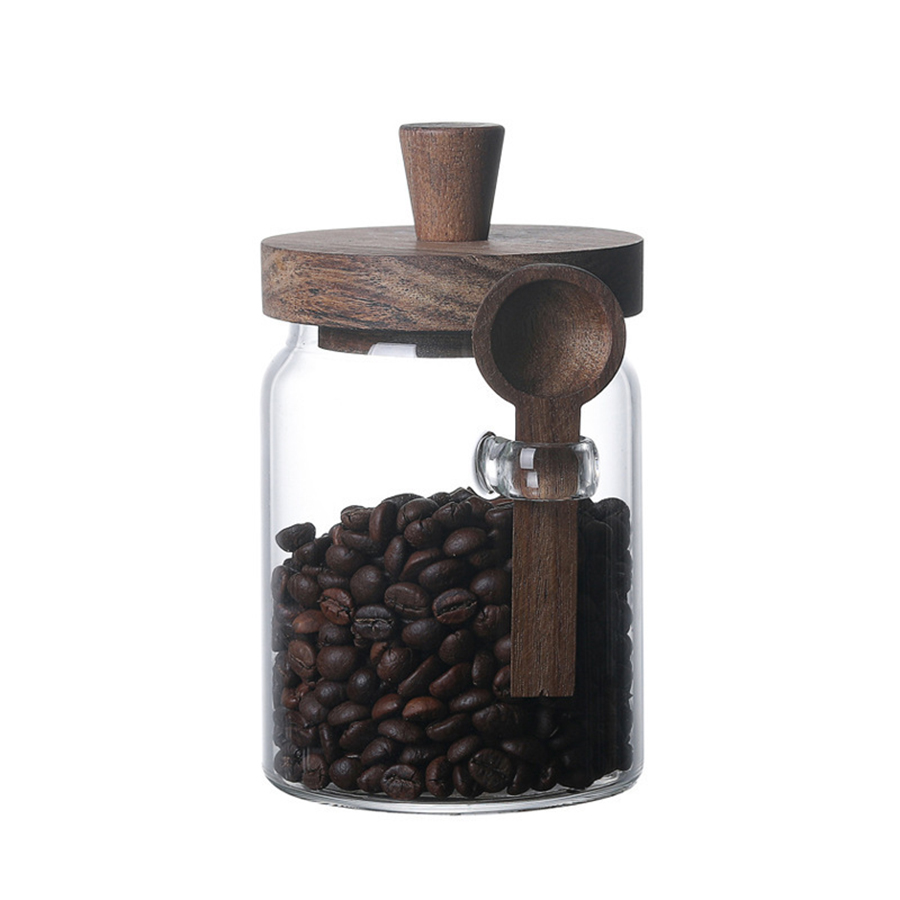 Glass Food Storage Containers  - Coffee Tea And Sugar Canisters recension och pris