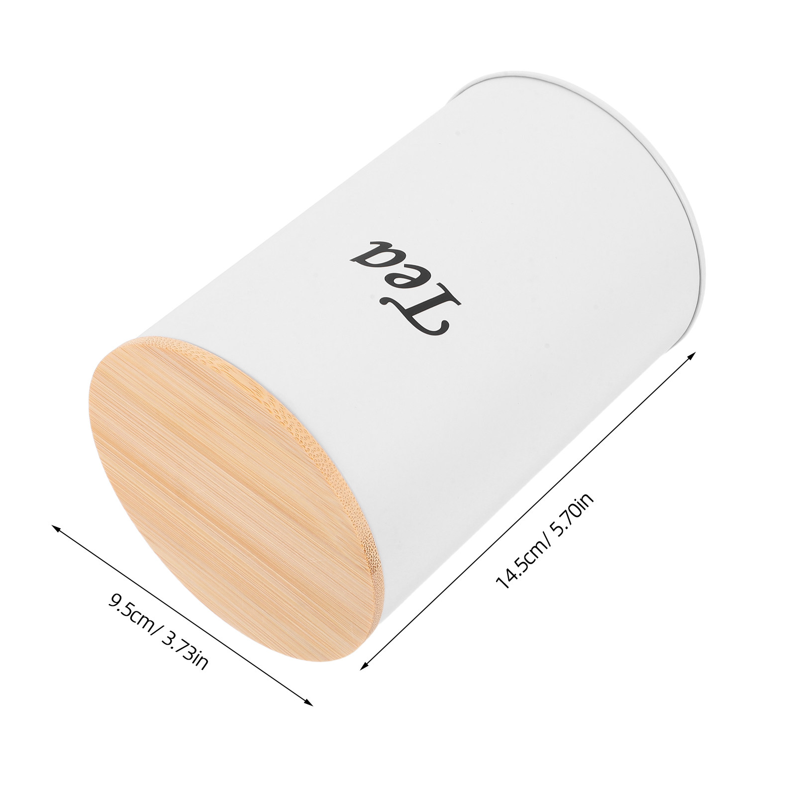 3Pcs Airtight Round Canisters  - Coffee Tea And Sugar Canisters recension och pris