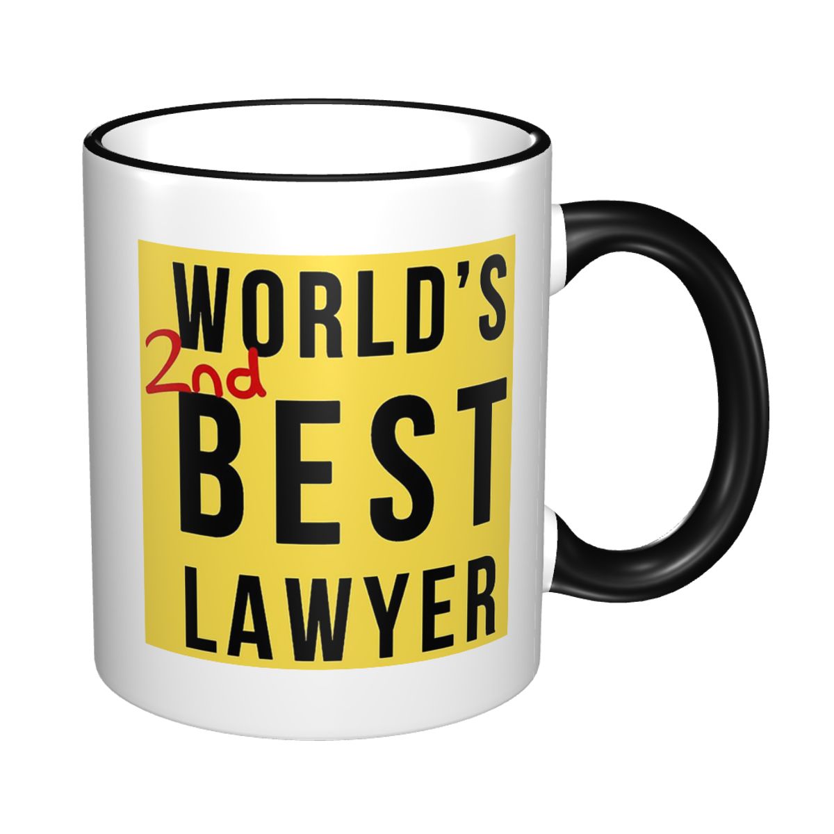 World's 2nd Best Lawyer Mug Fu - Best Tea Coffee recension och pris
