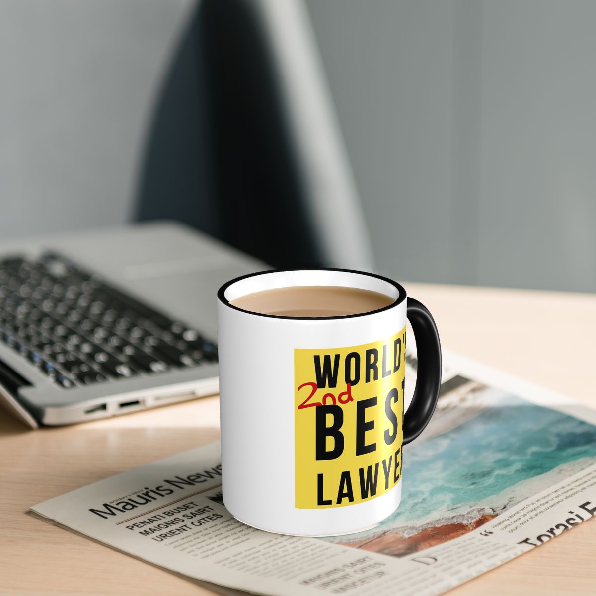 World's 2nd Best Lawyer Mug Fu - Best Tea Coffee recension och pris