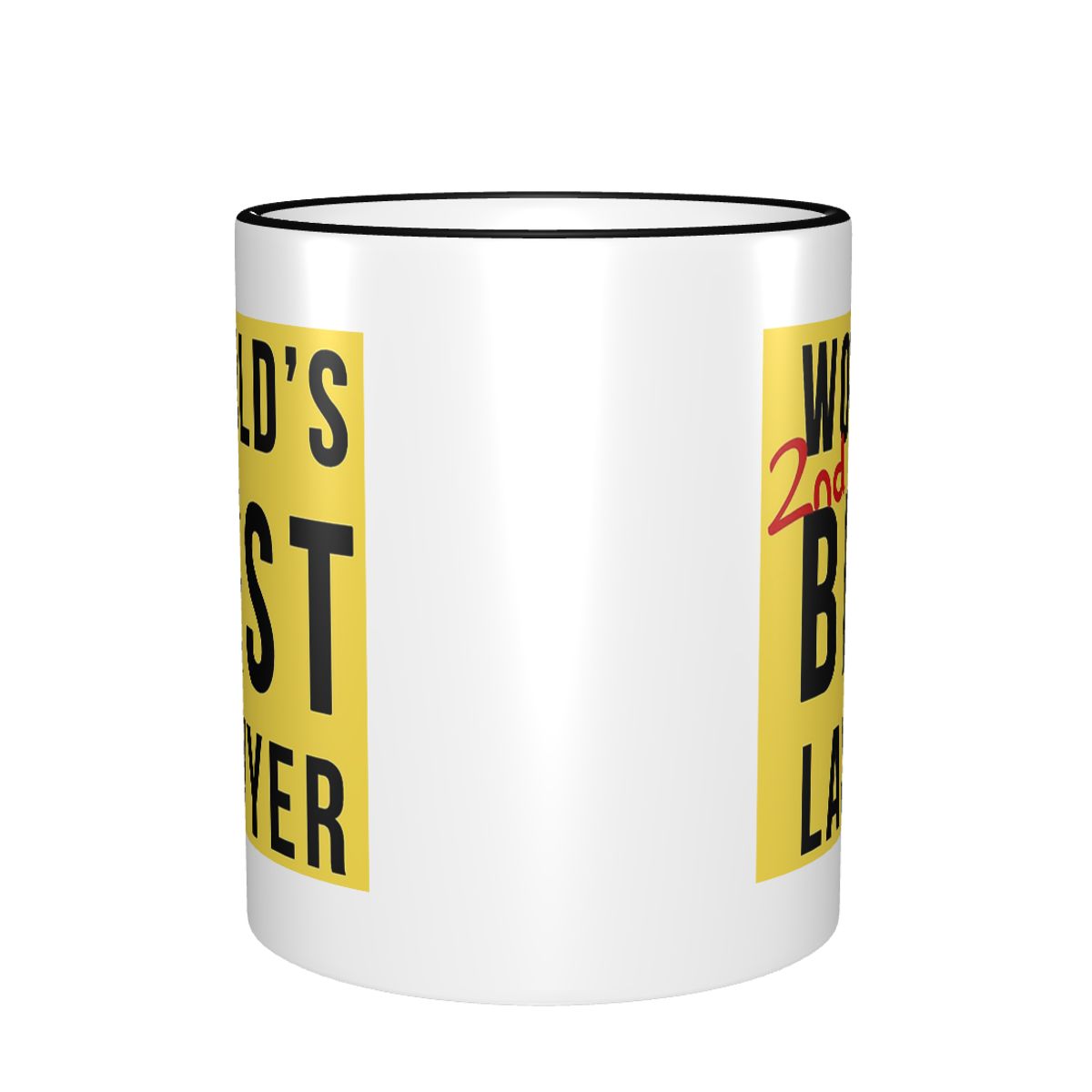 World's 2nd Best Lawyer Mug Fu - Best Tea Coffee recension och pris