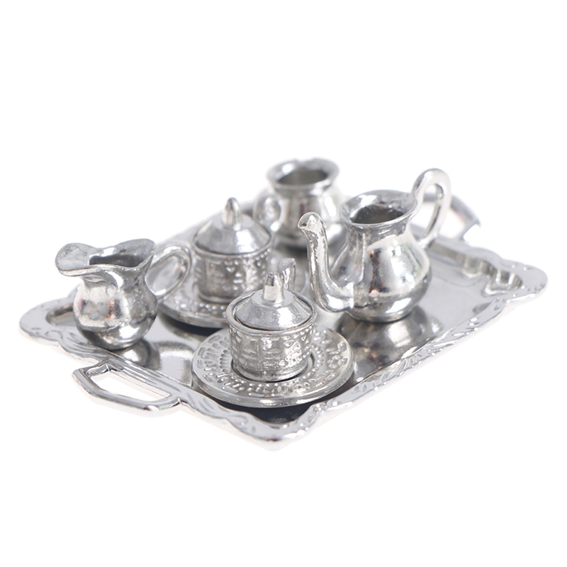 10pcs/Set 1/12 Dollhouse Minia - Coffee Tea Catering recension och pris