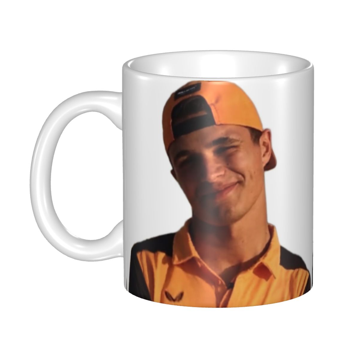 Lando Norris Ceramic Magic Cup - Best Tea Coffee recension och pris