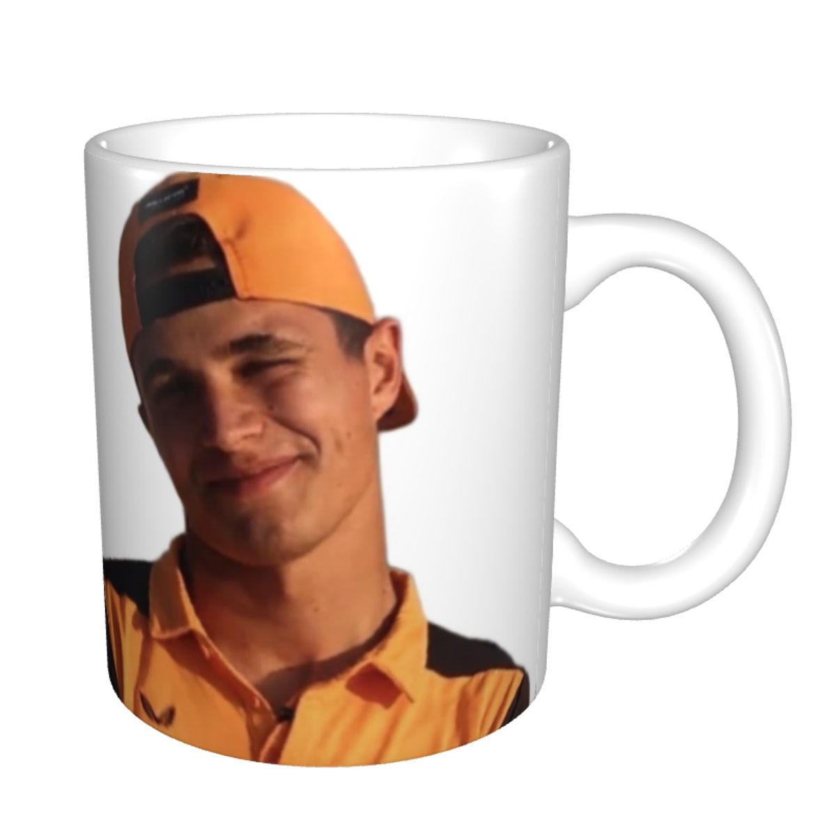 Lando Norris Ceramic Magic Cup - Best Tea Coffee recension och pris