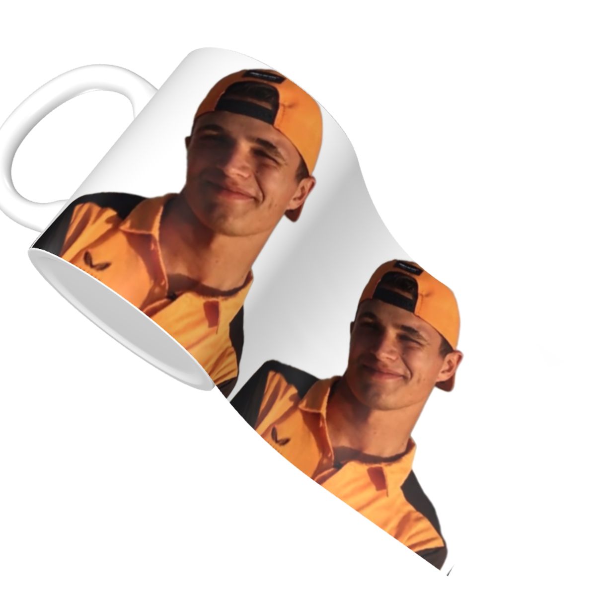 Lando Norris Ceramic Magic Cup - Best Tea Coffee recension och pris