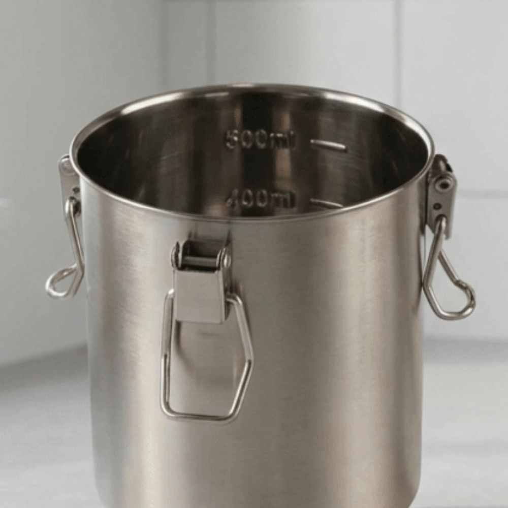 520/1000/1600/2500ml Stainless - Coffee Tea And Sugar Canisters recension och pris