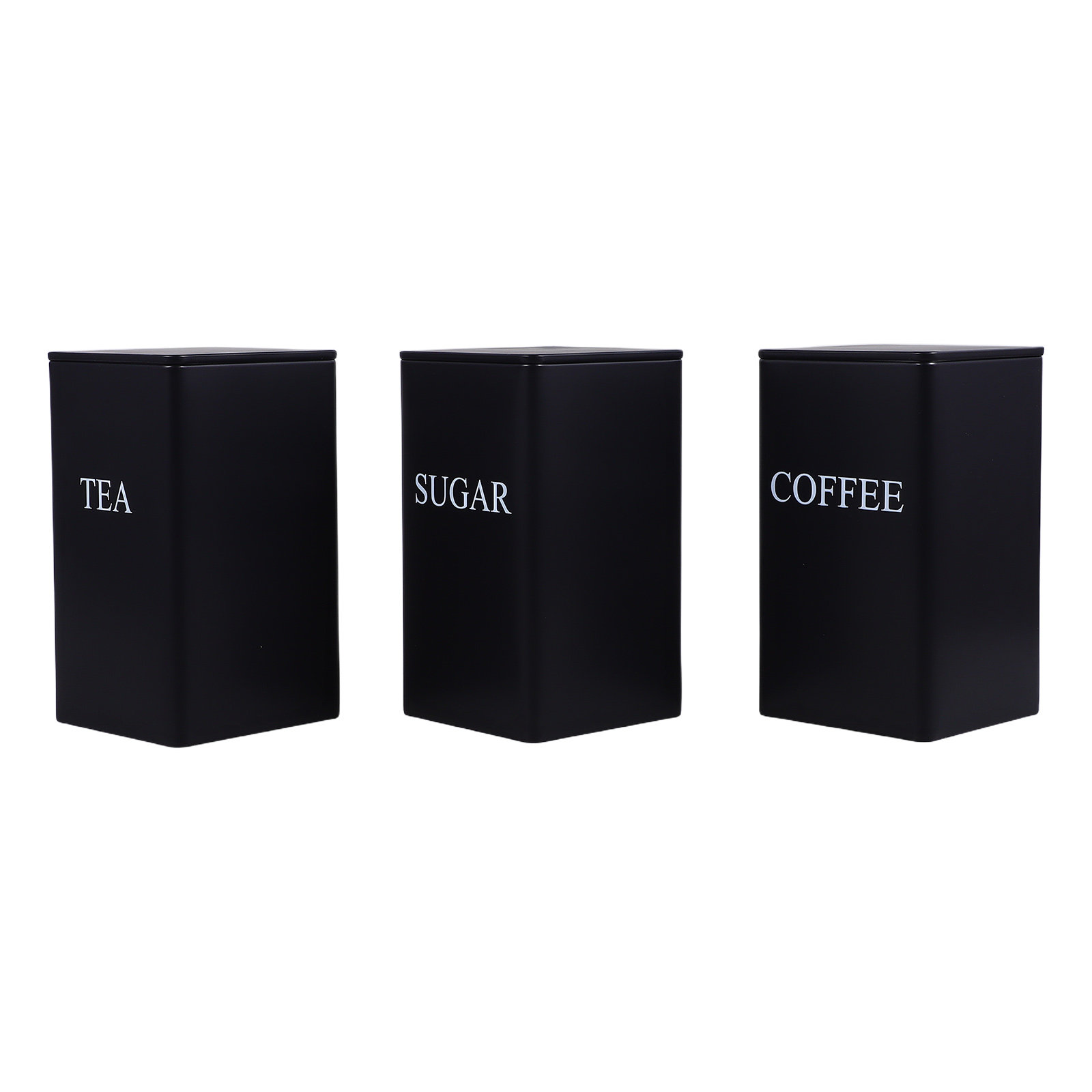 3Pcs Kitchen Storage Canisters - Coffee Tea And Sugar Canisters recension och pris