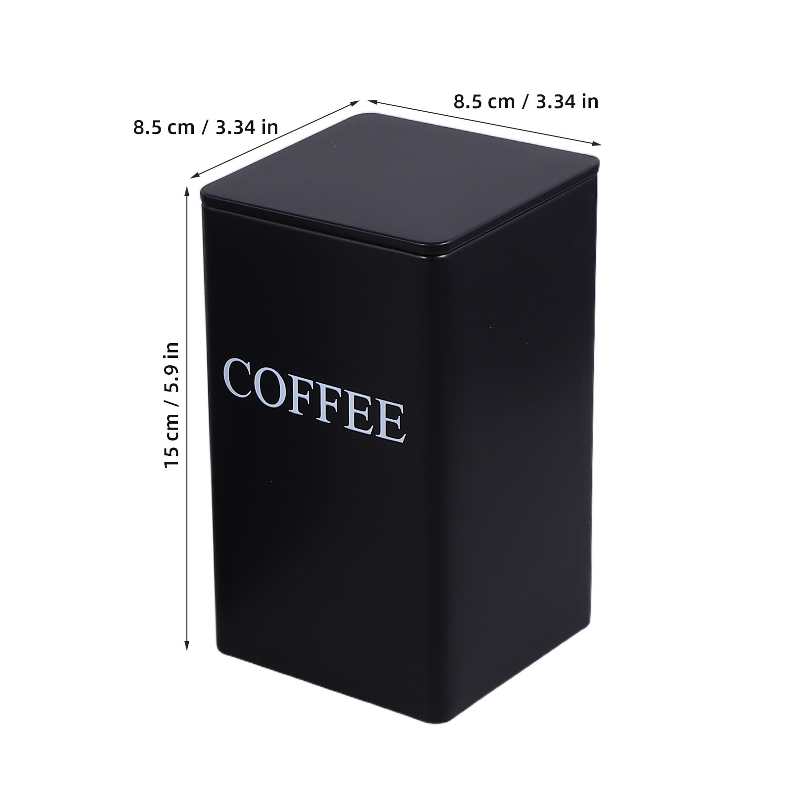 3Pcs Kitchen Storage Canisters - Coffee Tea And Sugar Canisters recension och pris