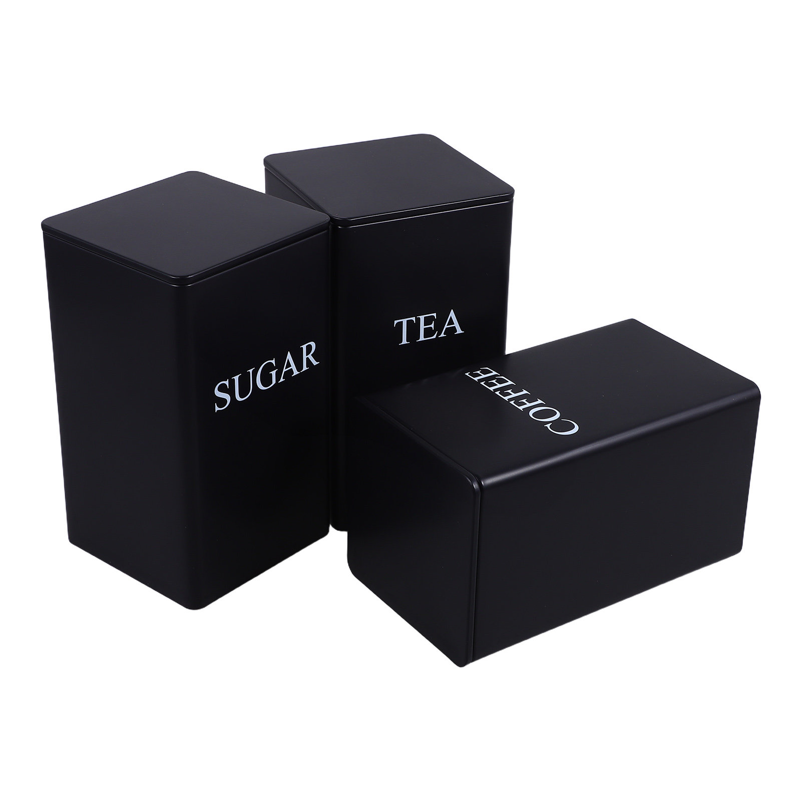 3Pcs Kitchen Storage Canisters - Coffee Tea And Sugar Canisters recension och pris