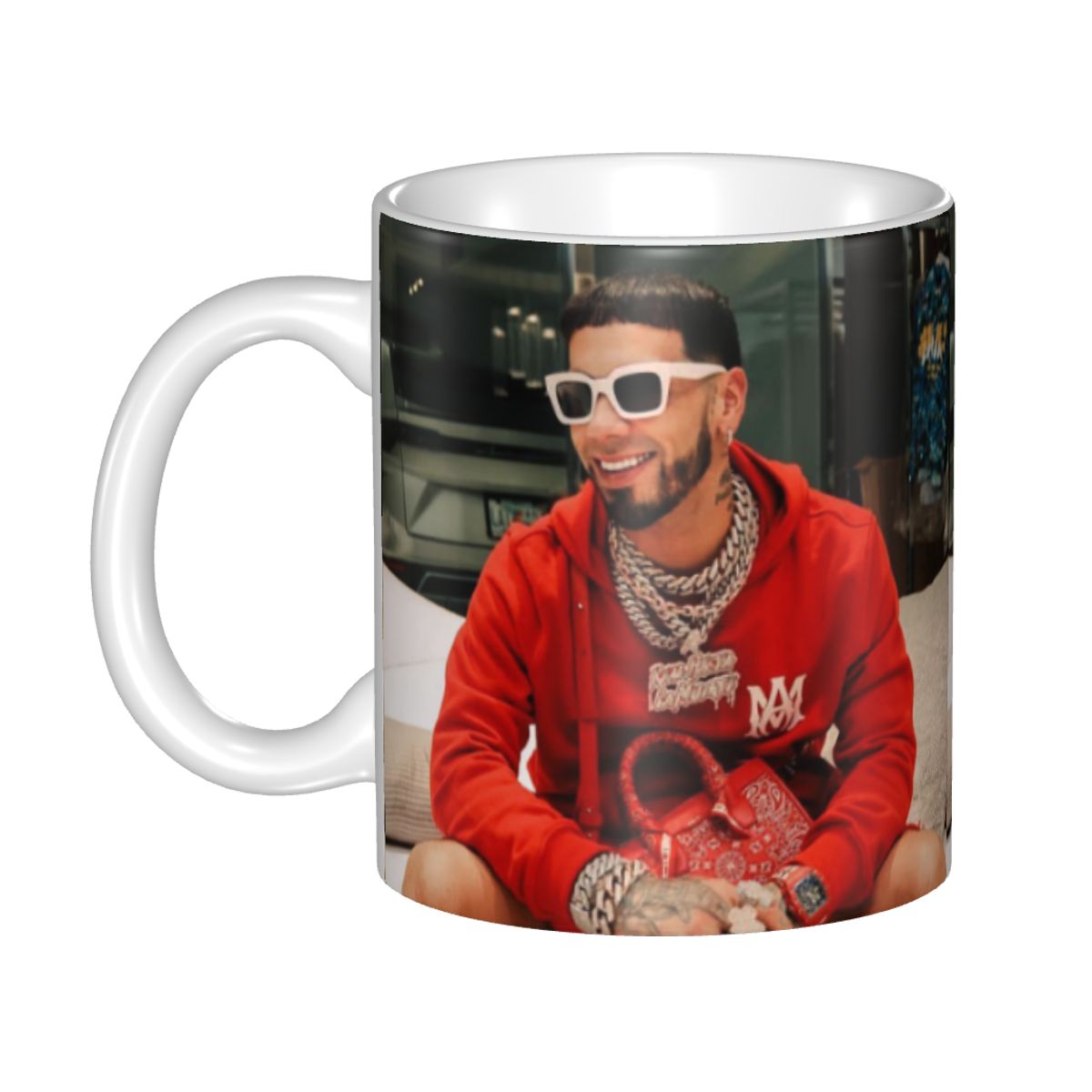 Anuel AA Ceramic Magic Cups 35 - Best Tea Coffee recension och pris