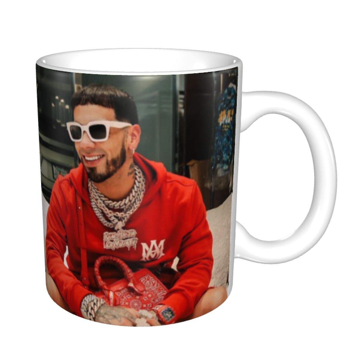 Anuel AA Ceramic Magic Cups 35 - Best Tea Coffee recension och pris