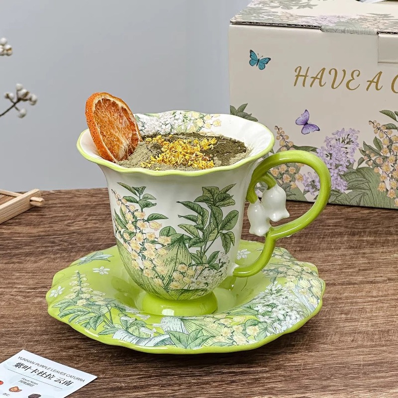 Lily of the valley blooming af - Coffee Tea Catering recension och pris