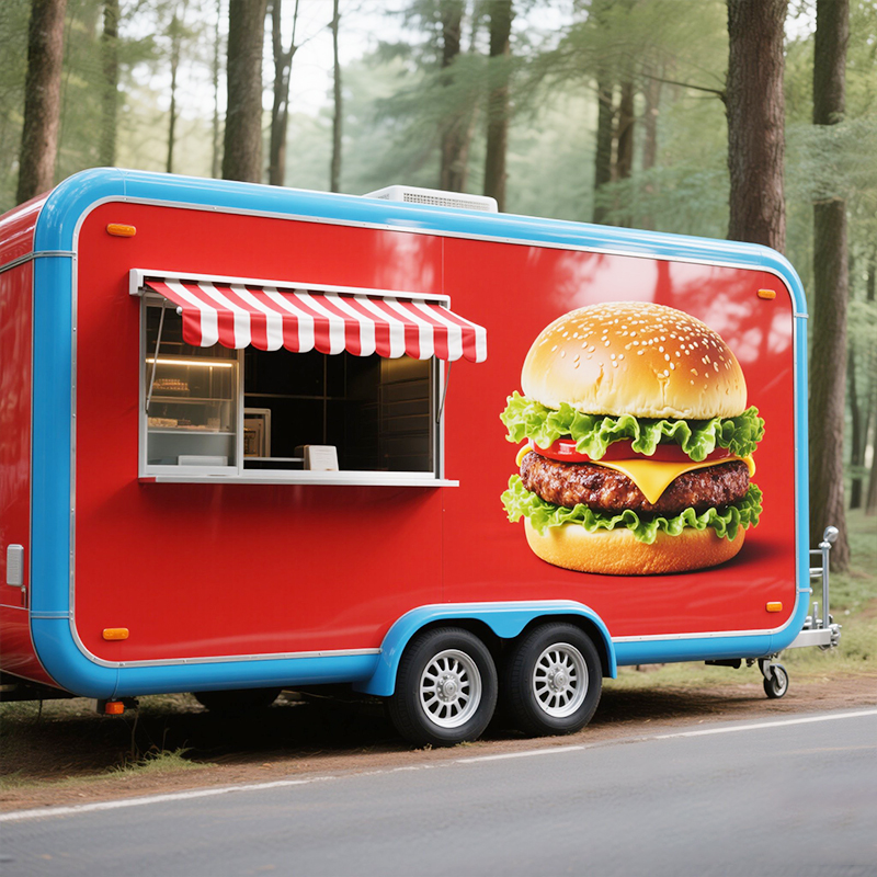 Best Catering Food Trailer Foo - Best Tea Coffee recension och pris