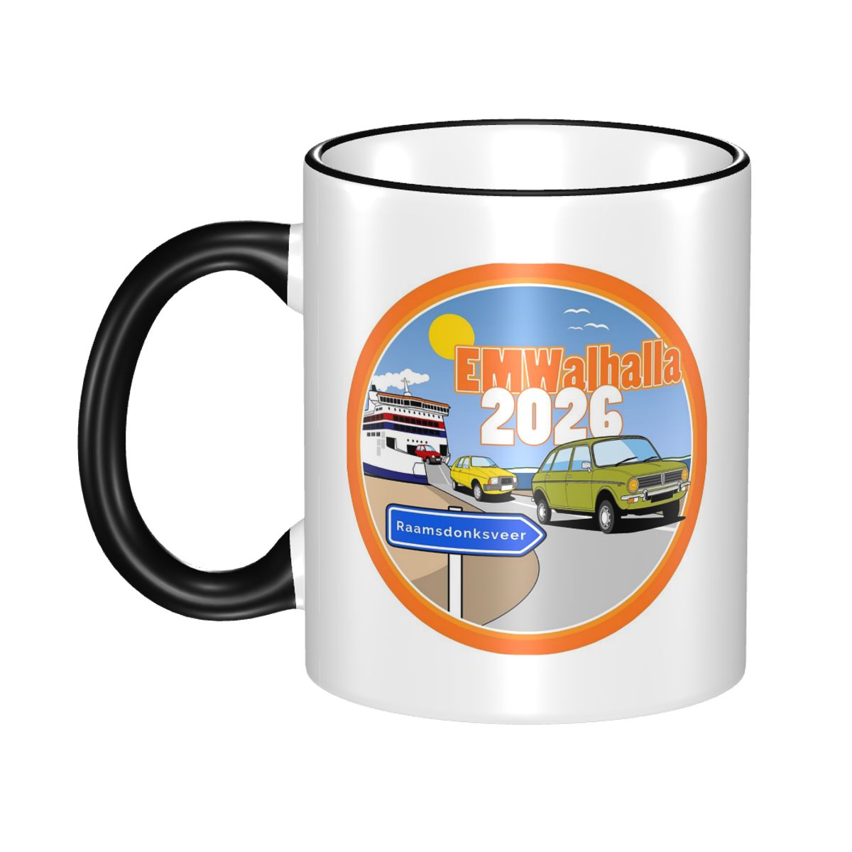 UK Team EMWalhalla 2026 Mug Fu - Coffee Tea Uk recension och pris