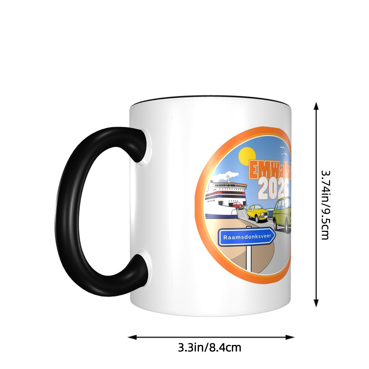 UK Team EMWalhalla 2026 Mug Fu - Coffee Tea Uk recension och pris