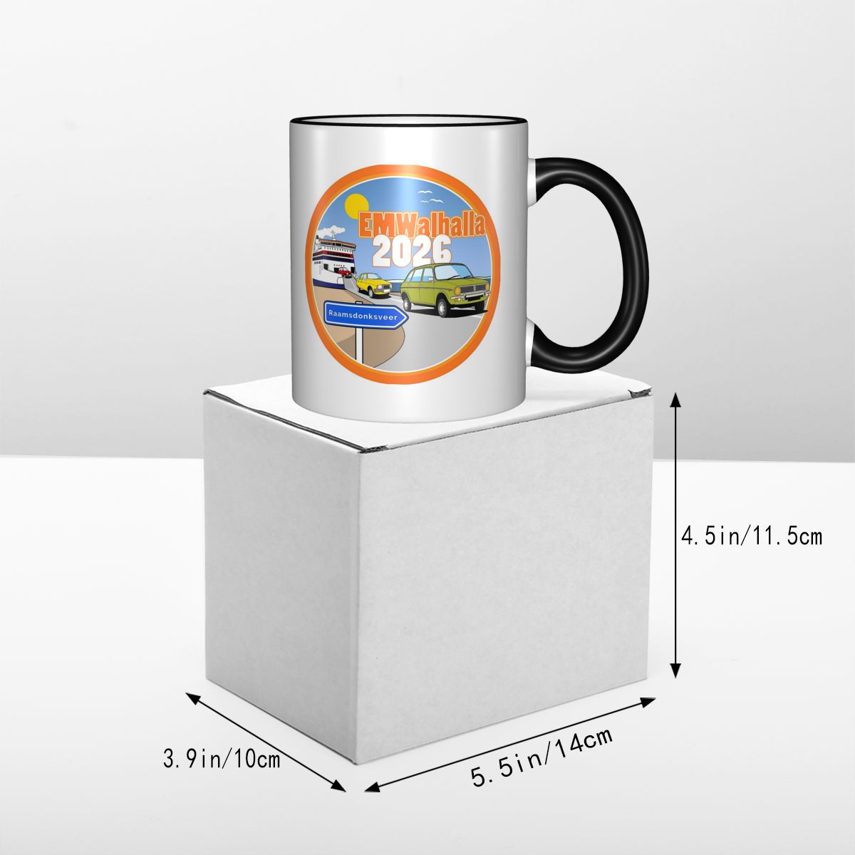 UK Team EMWalhalla 2026 Mug Fu - Coffee Tea Uk recension och pris