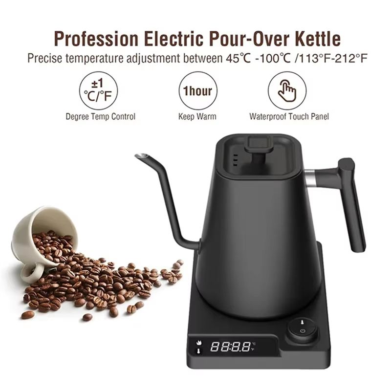 ABLK Gooseneck Electric Kettle - Coffee Tea Uk recension och pris