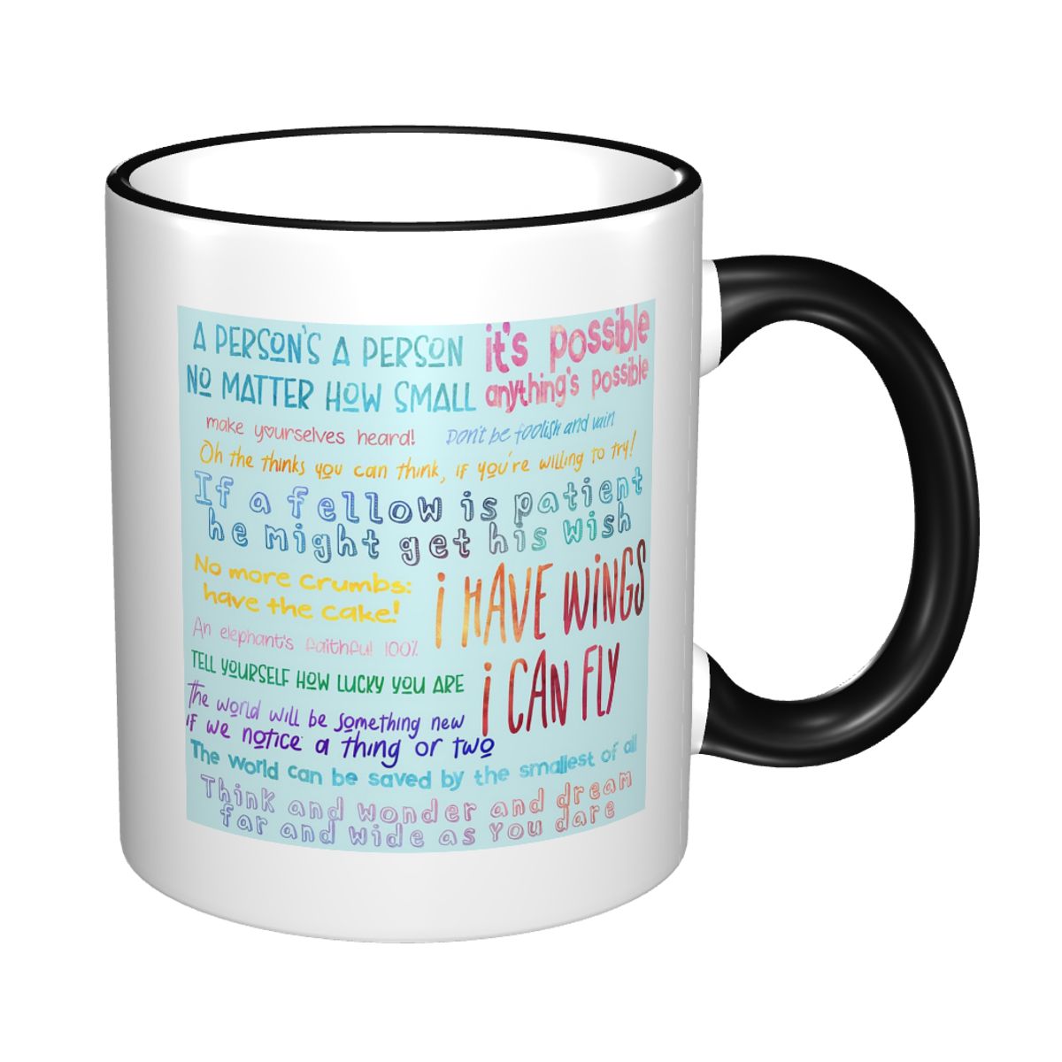 Seussical Quotes Set Mug Funny - Coffee And Tea Quotes Funny recension och pris