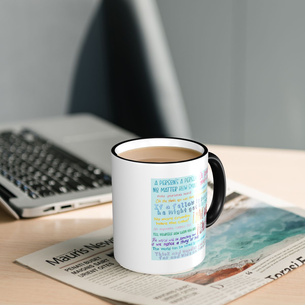 Seussical Quotes Set Mug Funny - Coffee And Tea Quotes Funny recension och pris
