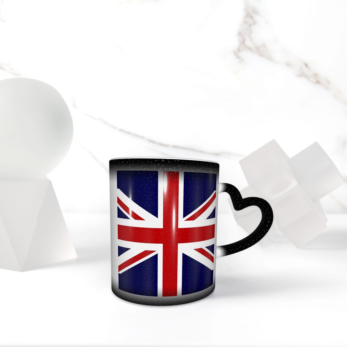 Union Jack Flag Of The UK Mug  - Coffee Tea Uk recension och pris