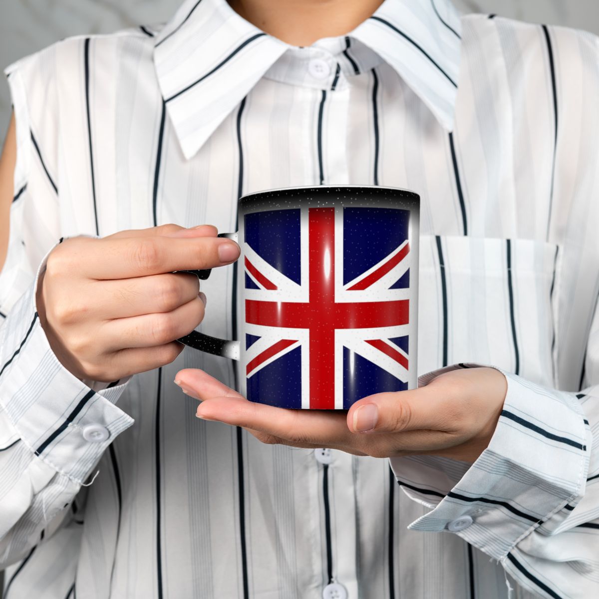 Union Jack Flag Of The UK Mug  - Coffee Tea Uk recension och pris
