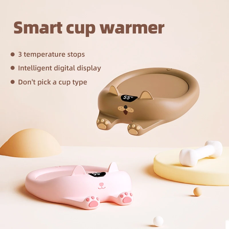 Cute Cats Dogs Cup Warmer Coff - Best Tea Coffee recension och pris