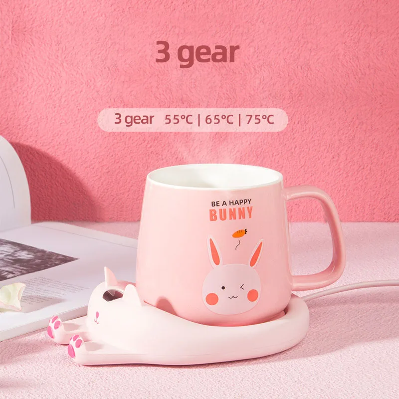 Cute Cats Dogs Cup Warmer Coff - Best Tea Coffee recension och pris