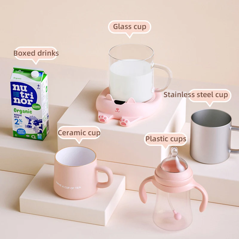 Cute Cats Dogs Cup Warmer Coff - Best Tea Coffee recension och pris